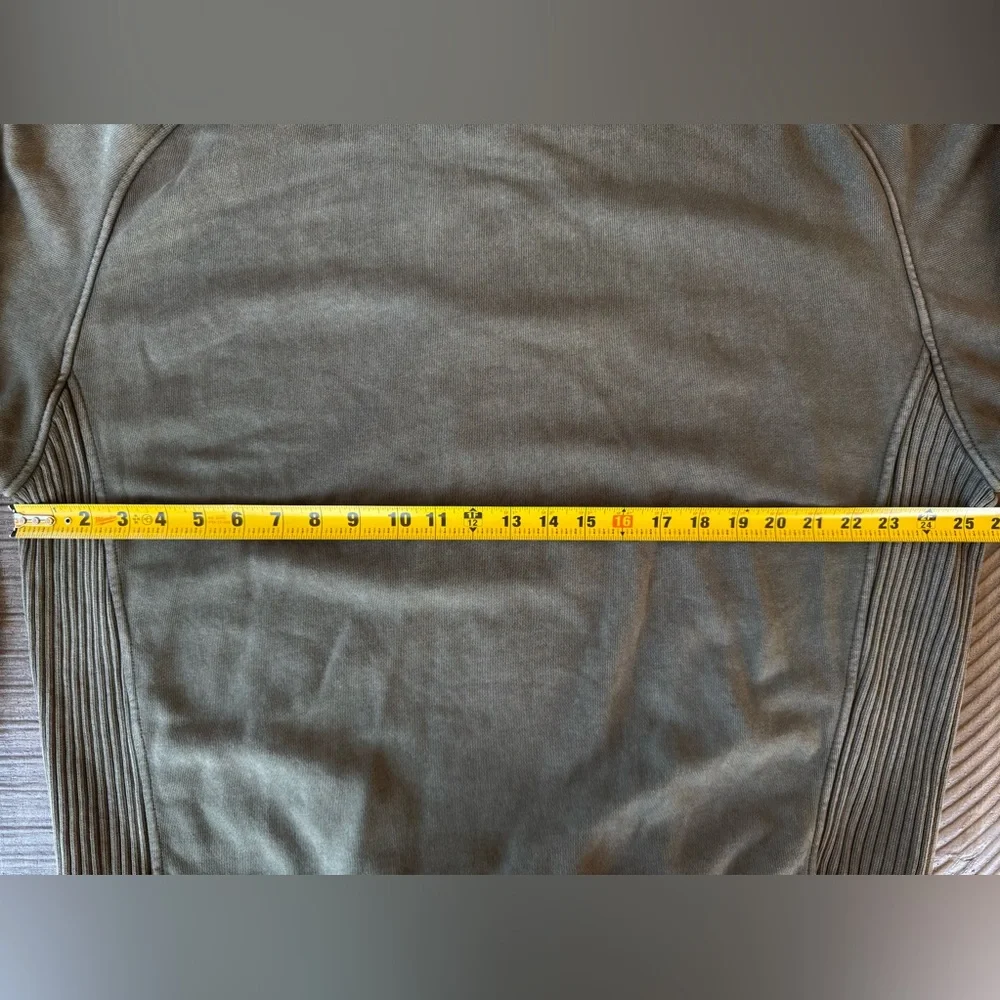 Aerie Down-To-Earth Oversized Crew Sweatshirt Women’s Size Medium (NWOT) - Picture 11 of 15